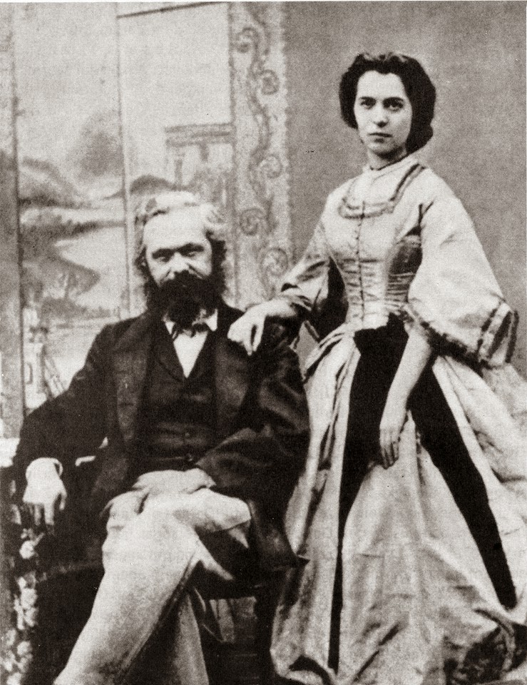 Carta de amor de Karl Marx para a sua esposa Jenny – Blog 